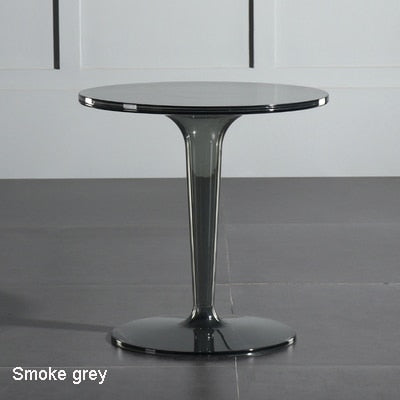 Beautiful transparent coffee table